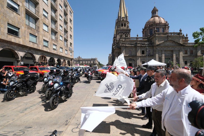 Inicia operativo de seguridad de Semana&nbsp;Santa.