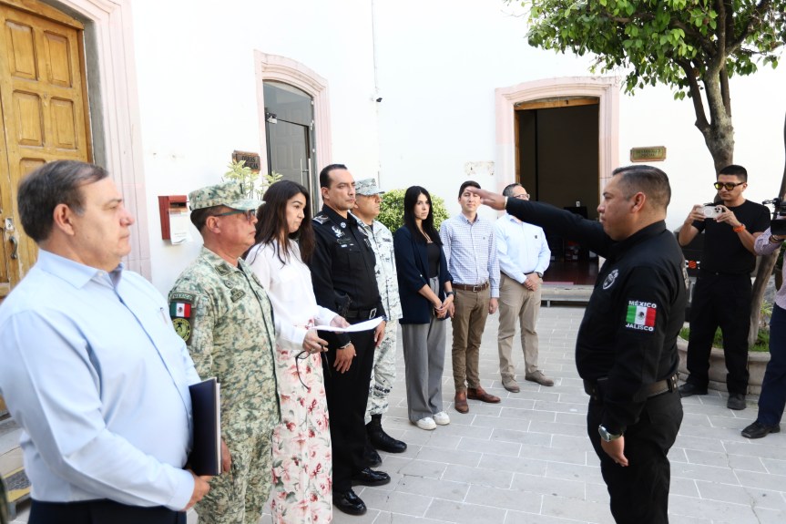 Nuevo mando policiaco.