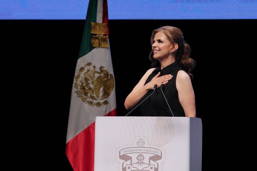 Primer rectora general de la&nbsp;UdeG.