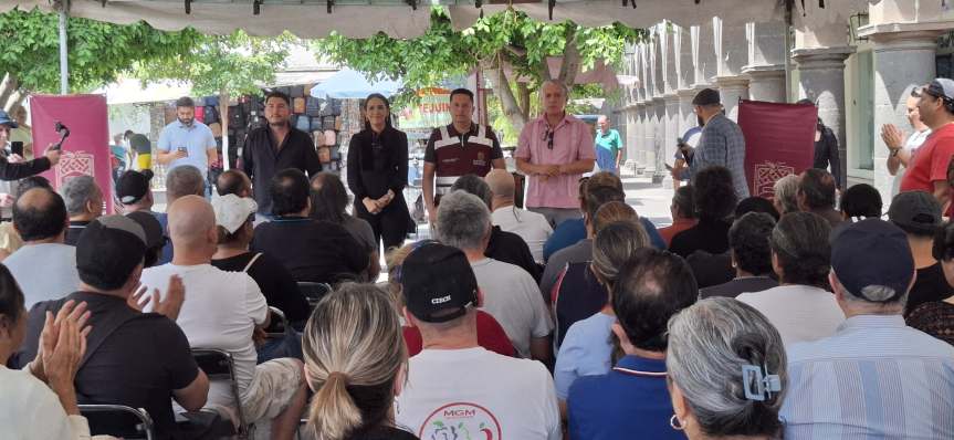 Impulsan renovación y apoyo a locatarios del mercado&nbsp;«Juárez».