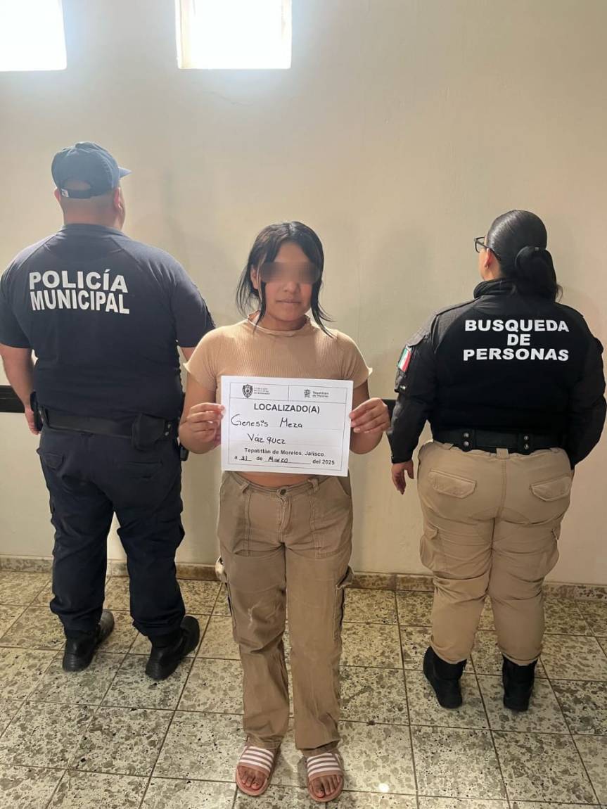 Localizan en Jalisco a adolescente desaparecida en&nbsp;Puebla.