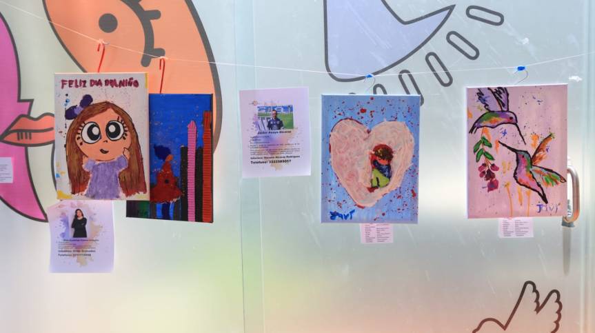 «Pinceladas del corazón»: Arte inclusivo en&nbsp;Tlaquepaque.
