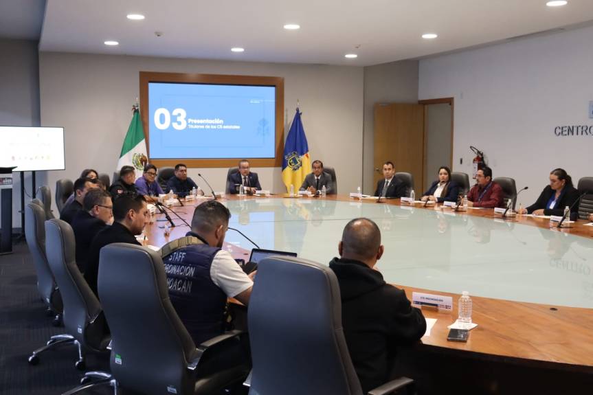 C5 fortalece coordinación regional en&nbsp;seguridad.