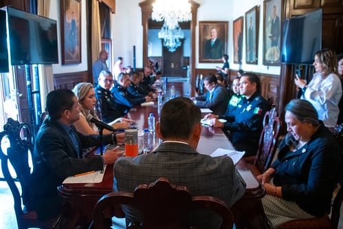 Acuerdan acciones por estudiantes&nbsp;desaparecidos.
