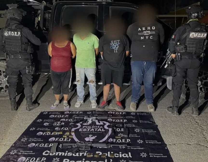 Cae célula criminal de “La Familia” en&nbsp;Teocaltiche.