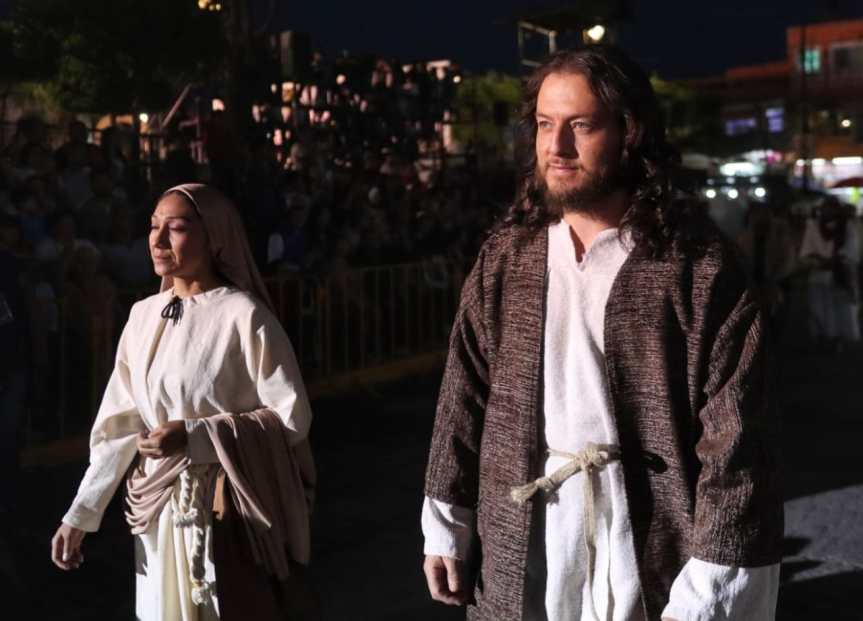 Inicia la Judea en Vivo en San Martín de las&nbsp;Flores.