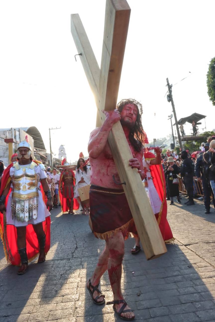 Se realizó la Judea en San Martín de las&nbsp;Flores.
