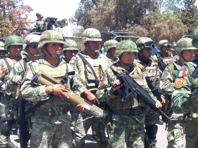 Arriban fuerzas federales a&nbsp;Teocaltiche.