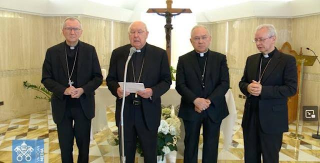 Muere el Papa&nbsp;Francisco.