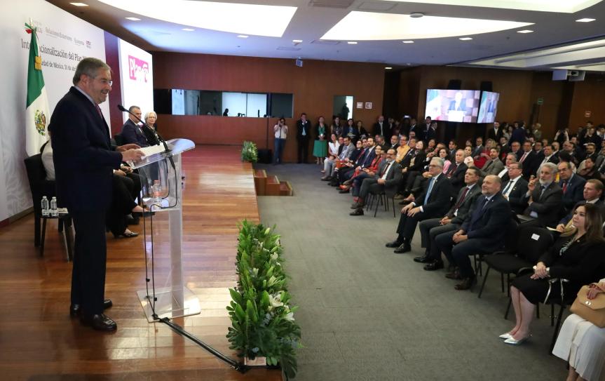 Red diplomática impulsará el plan México en el&nbsp;exterior.