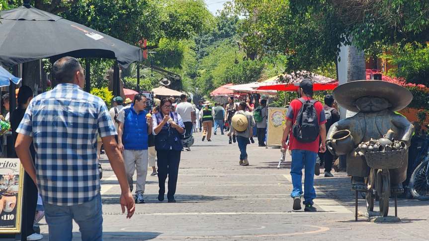 Reciben más de 100 mil visitantes en Semana Santa y&nbsp;Pascua.