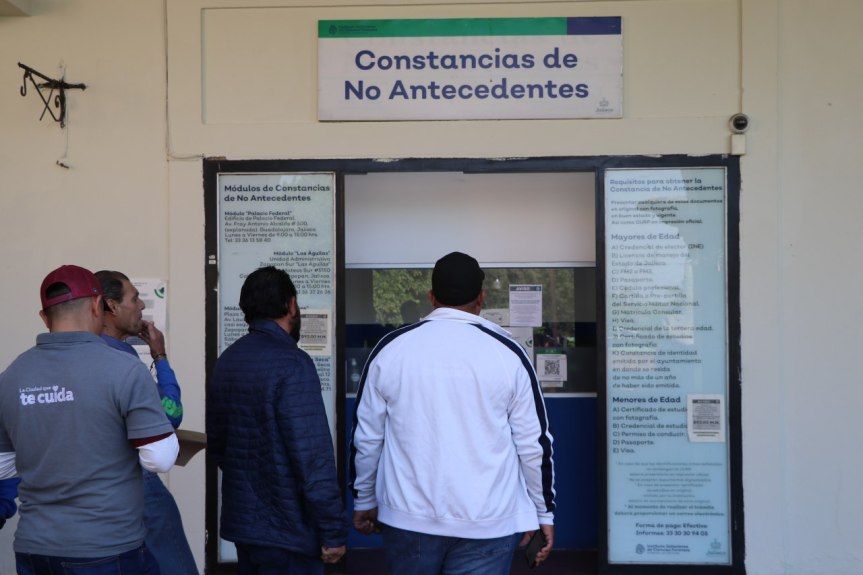 Seguirán emitiendo Constancias de No&nbsp;Antecedentes.