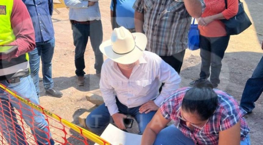 Liberan autopista tras acuerdo con&nbsp;ejidatarios.