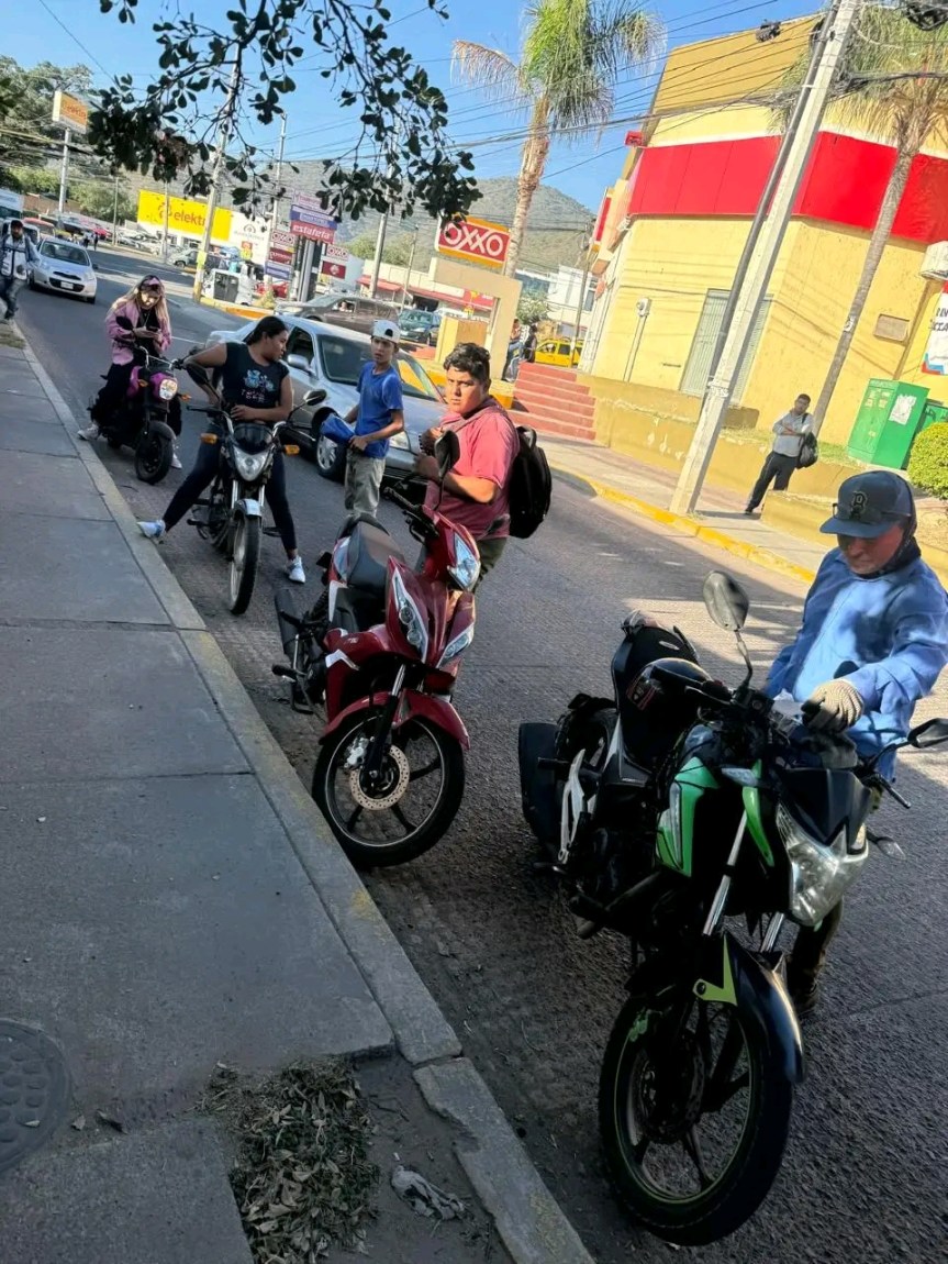 Piden «mano dura» contra motociclistas sin&nbsp;casco.
