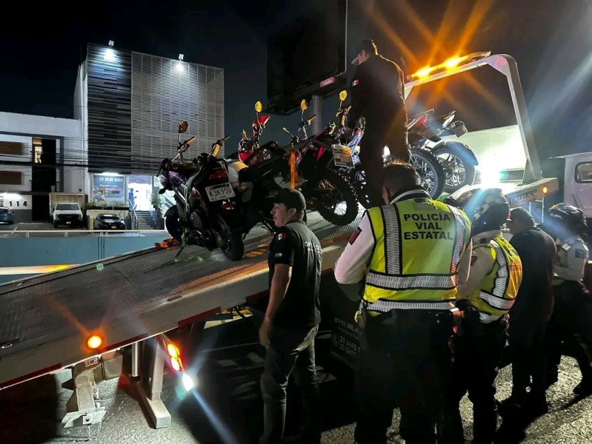 En Operativo vial, retiran a más de 100&nbsp;vehículos.