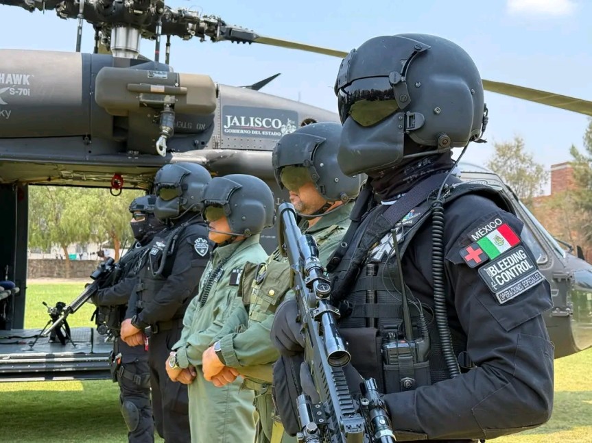 Refuerzan la vigilancia con 700 elementos en&nbsp;Jalisco.