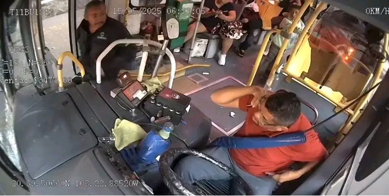 Conductor de transporte público lesionado tras ataque con termo&nbsp;metálico.