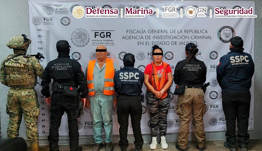 Cae en Jalisco presunta operadora del narco buscada por EE.&nbsp;UU.