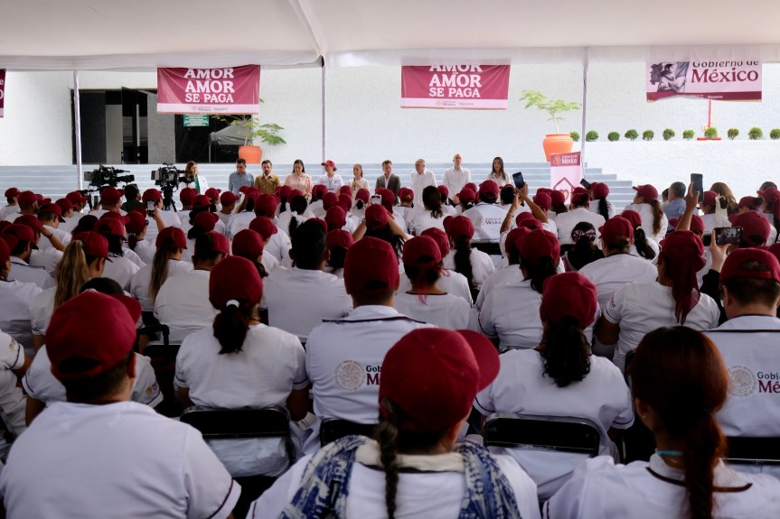 Salud Casa por Casa «transformará  el bienestar&nbsp;nacional».