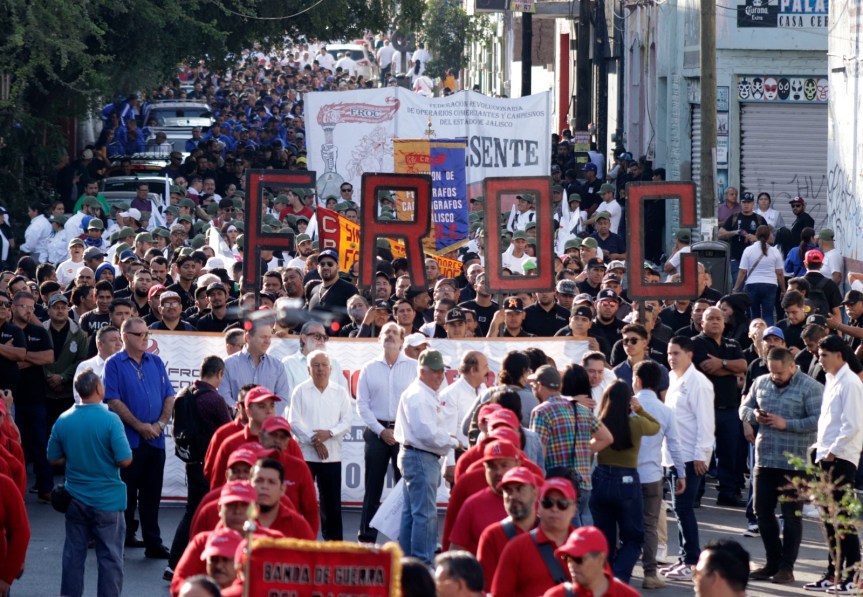Exigen justicia para los&nbsp;trabajadores.