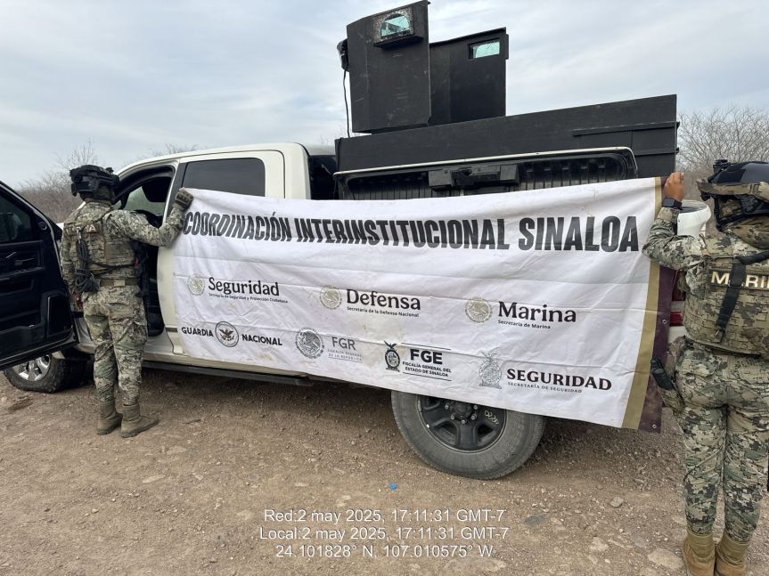 Marina y fuerzas federales golpean al&nbsp;crimen.