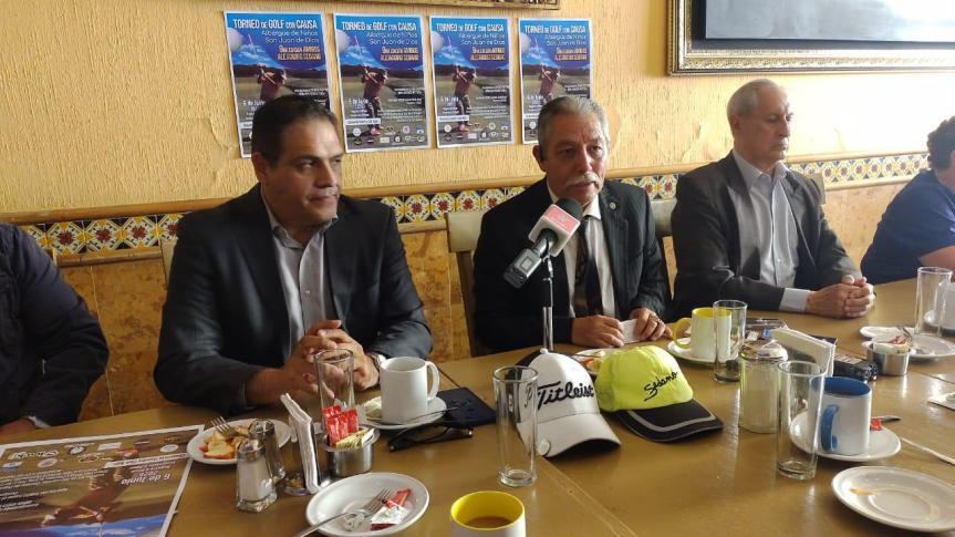 Golf con causa: Unidos por la infancia&nbsp;vulnerable.