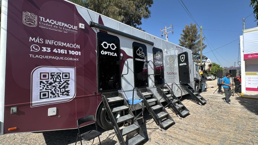 Atención médica gratuita a más de 11 mil&nbsp;personas.