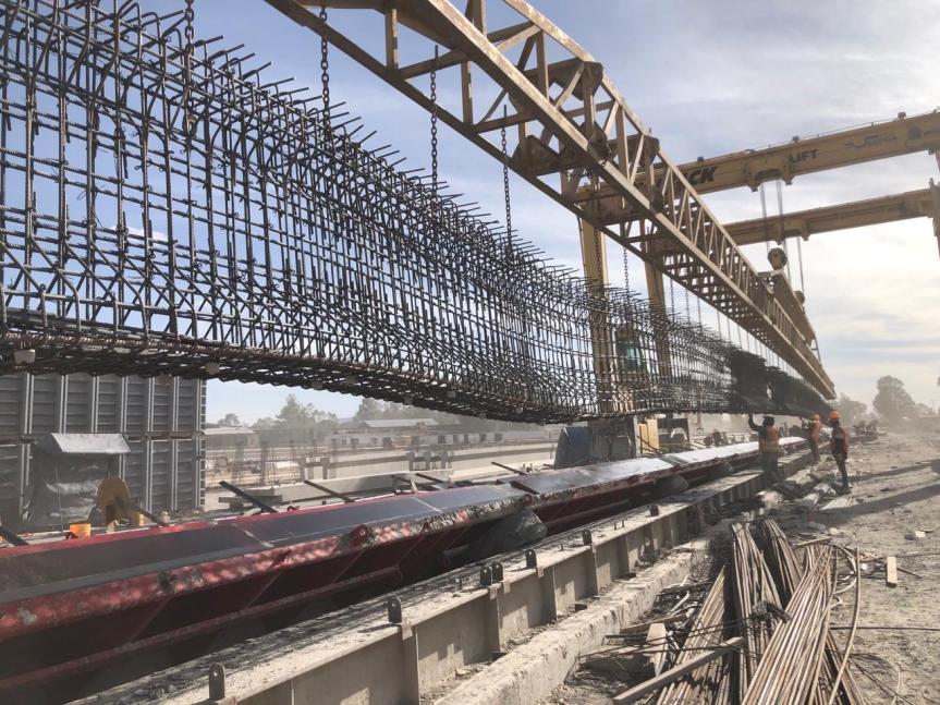 Avanza la reconstrucción del puente&nbsp;Zapotlanejo.