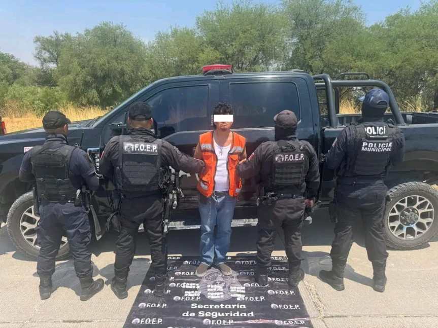 Aseguran fusiles y droga en operativo en&nbsp;Teocaltiche.