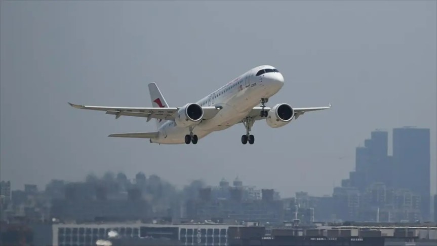 Congelan exportaciones para el avión C919 de&nbsp;China.