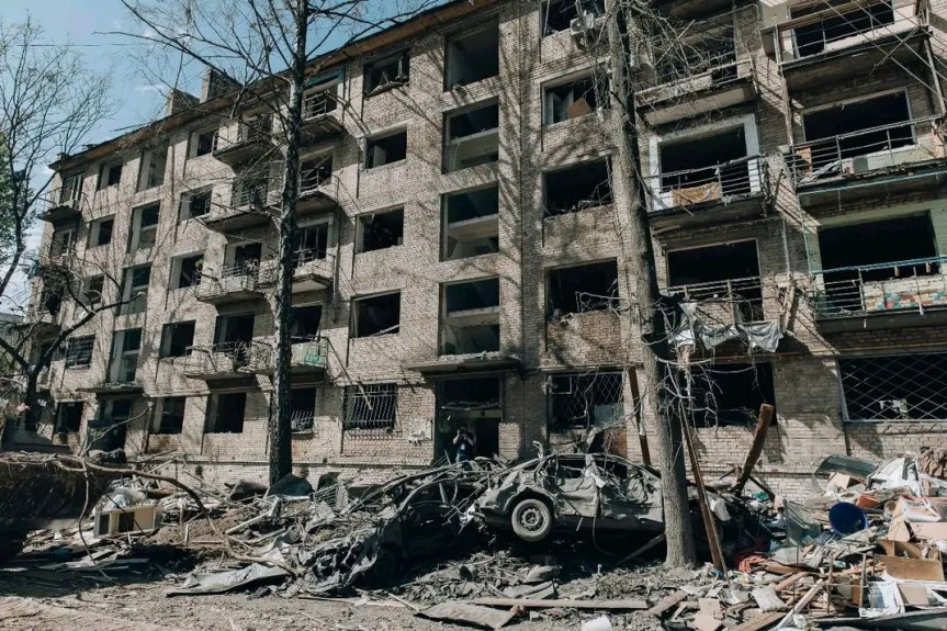 Ataques rusos con drones dejan múltiples víctimas civiles en&nbsp;Ucrania.