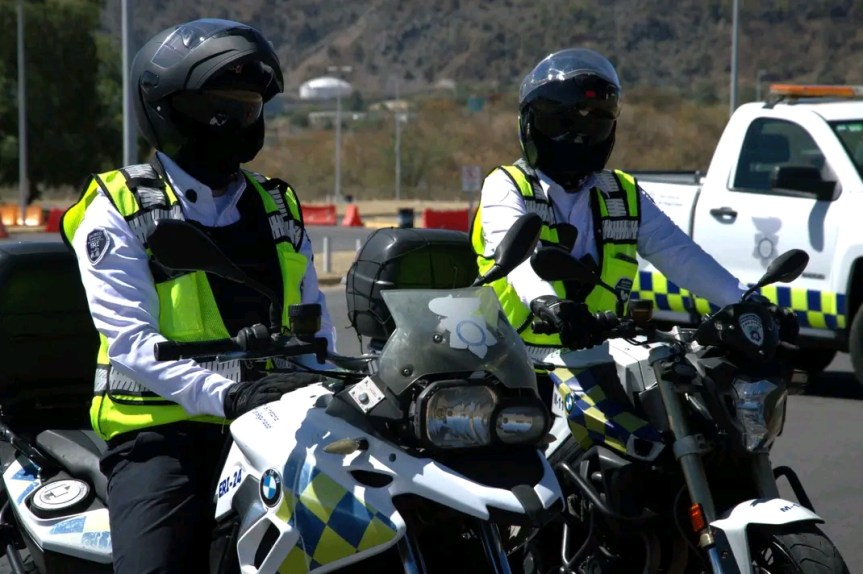 Operativo vial por Marcha del Orgullo GDL&nbsp;2025.