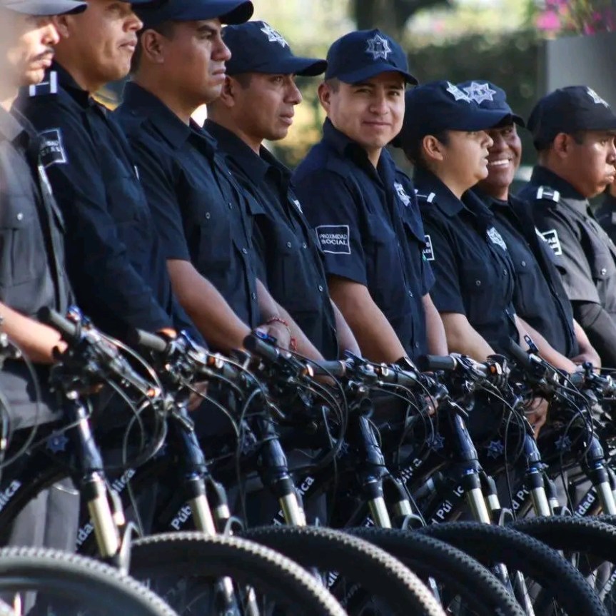 Evaluarán la condición física y mental de los&nbsp;policías.