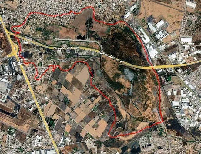 Inician acciones para proteger la Presa El&nbsp;Ahogado.