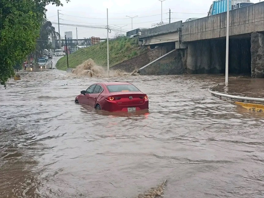 Exigen cerrar túneles viales durante&nbsp;lluvias.