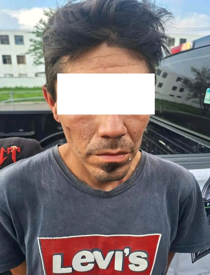 Detienen a sujeto con arma&nbsp;artesanal.