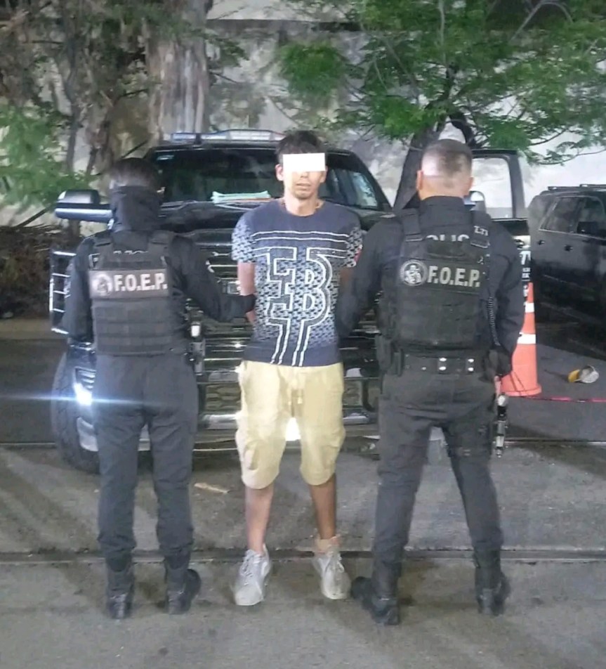 Capturan a un hondureño con orden de&nbsp;aprehensión.