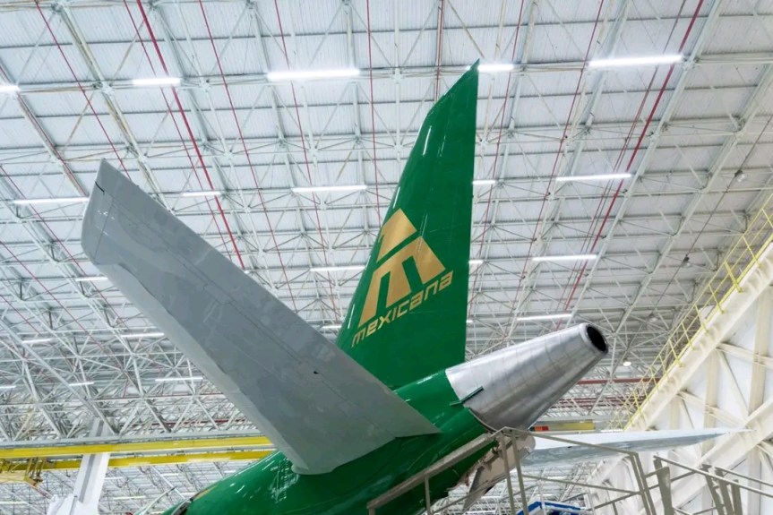 Mexicana renueva su&nbsp;flota.