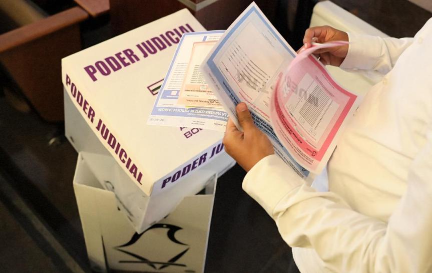 Rechazan informe de la OEA sobre elecciones&nbsp;judiciales.