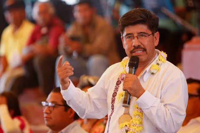 Hugo Aguilar gana elección&nbsp;judicial.