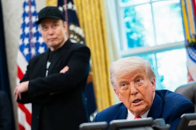 Trump decepcionado por críticas de Elon Musk a su plan&nbsp;fiscal.