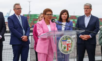 Rechaza despliegue de Guardia Nacional en&nbsp;L.A.