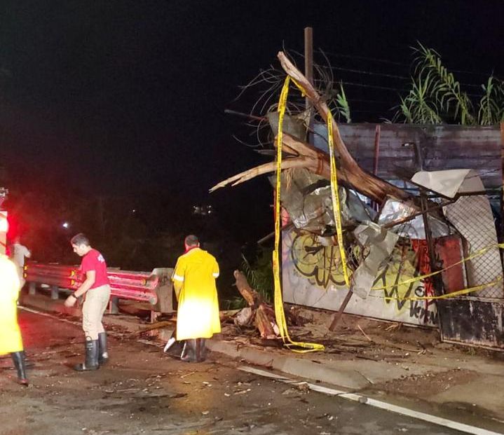 Lluvias provocan afectaciones leves en&nbsp;Tonalá.