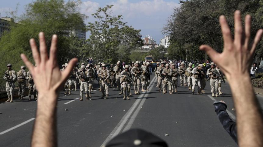 Operativo militar en L.A. costará 134 millones de&nbsp;dólares