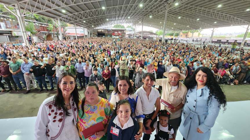 Impulsa Tlaquepaque programas del&nbsp;Bienestar.