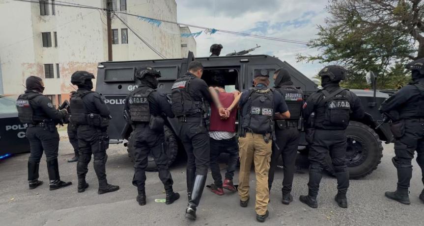 Capturan a presunto feminicida en&nbsp;Miravalle.