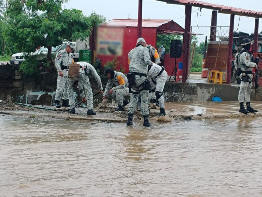 Se despliega apoyo en Guerrero por afectaciones de&nbsp;“Dalila”