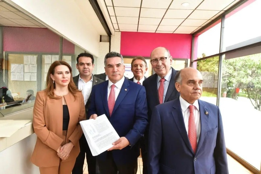 PRI impugna elección judicial ante el&nbsp;INE.