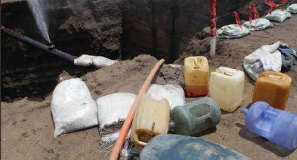 Asegura FGR más de 37 mil litros de hidrocarburo en&nbsp;Jalisco.