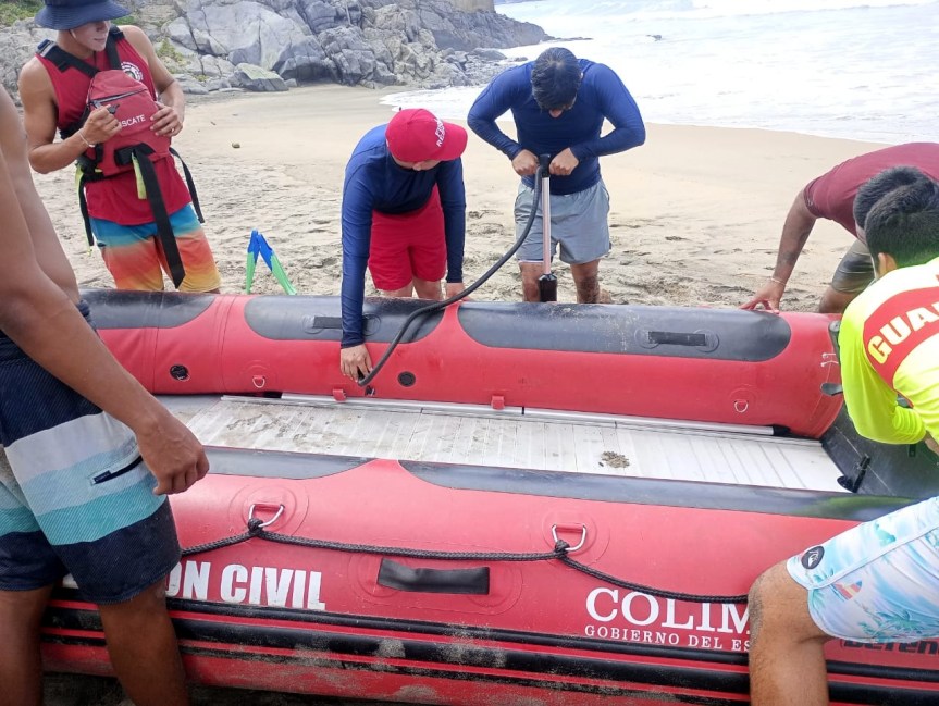 Los certifican como&nbsp;guardavidas.